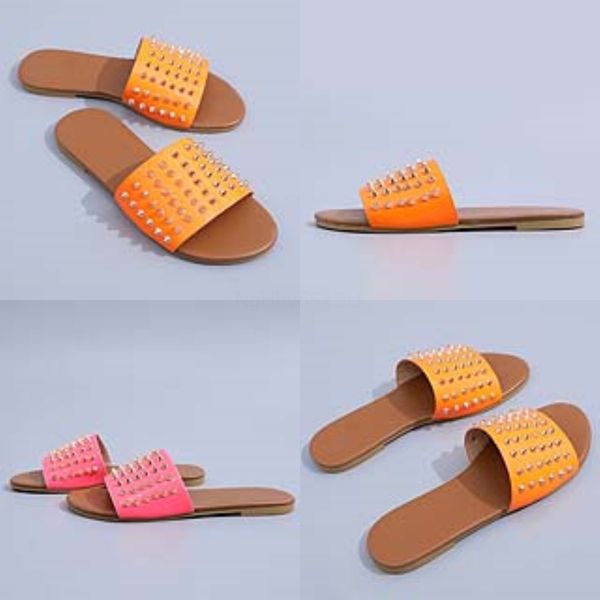 

2020 black men women slide sandals dener soes slide summer fasion wide flat slippery wit tick sandals slipper flip flops 14#533