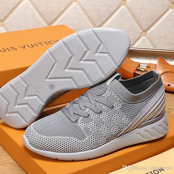

fashion sneakers mens shoes casual breathable tenis footwear platform trend with box fastlane sneaker chaussures pour hommes mens shoes, Black