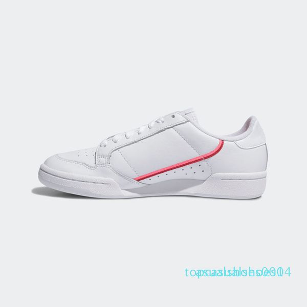 

2019 new continental 80 women pink men black white pride casual shoes kanye west og white men women white beige trainer sports sneakers c14