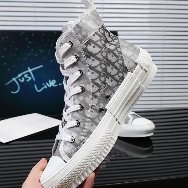 

drop ship b23 high sneaker in oblique sneaker men 's shoes vintage outdoor walking shoes lace -up casual men shoes zapatos de homb