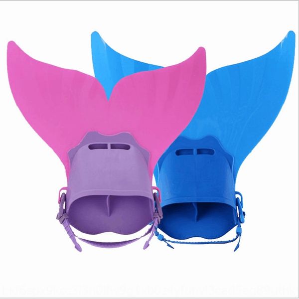 

x9xgl single whale tail children's one- frog shoes swimming mermaid flippers single piece whale tail mermaid swimsuit children's o