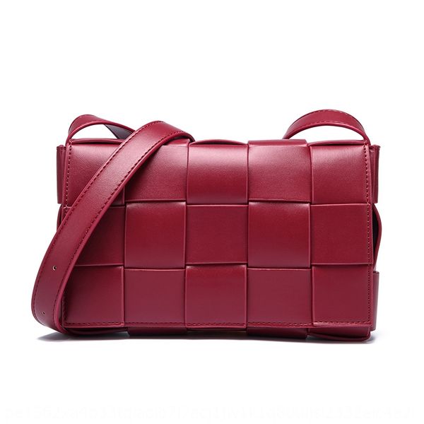 

bag new female 2020 fashion minority lightsingle ethnic group shoulder internet red woven multicolor messenger bag female