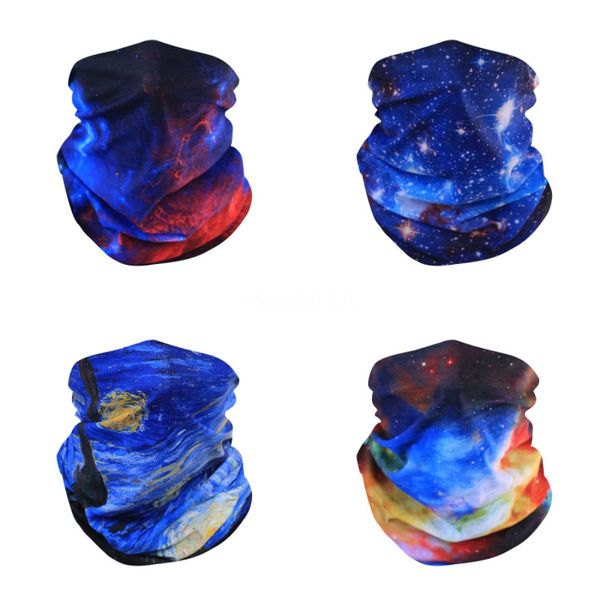 

catazer 50pcs outdoor eadband multifunctional scarf eadband outdoor sports moisture wicking uv protection magic scarves veil bandanas#251