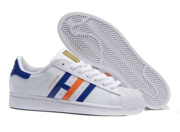 

2020 raf simons stan smith spring copper white pink black super star fashion man casual leather brand woman man shoes flats sneakers 36-44