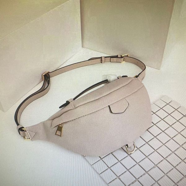 

fashion body classic cross bumbag purses bags bags chest bag m44812 handbags women belt m44836 mono empreint leather shoulder waist hqeuu, Red;black