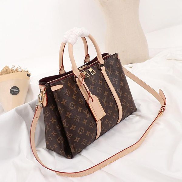 

2021 vintage мода женщин totes роскошная сумка сумки crossbody сумка большой емкости леди кожаные сумки top handle сумка messenger