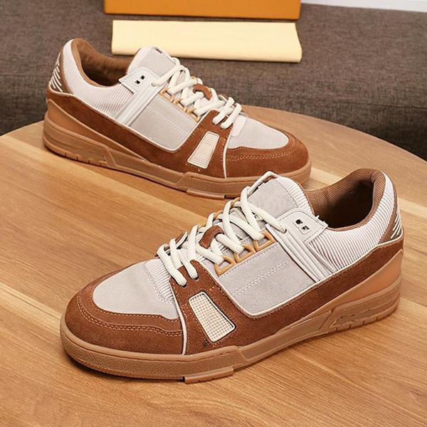 

trainer sneaker mens shoes zapatillas hombre chunky sneakers lightweight autumn and winter comfortable sports plus size casual men shoes, Black
