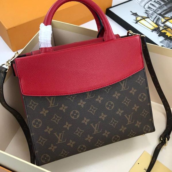 

drop ship vintage design womens bag totes style shoulder leather crossbody bag handle totes womens messenger bags with origin box