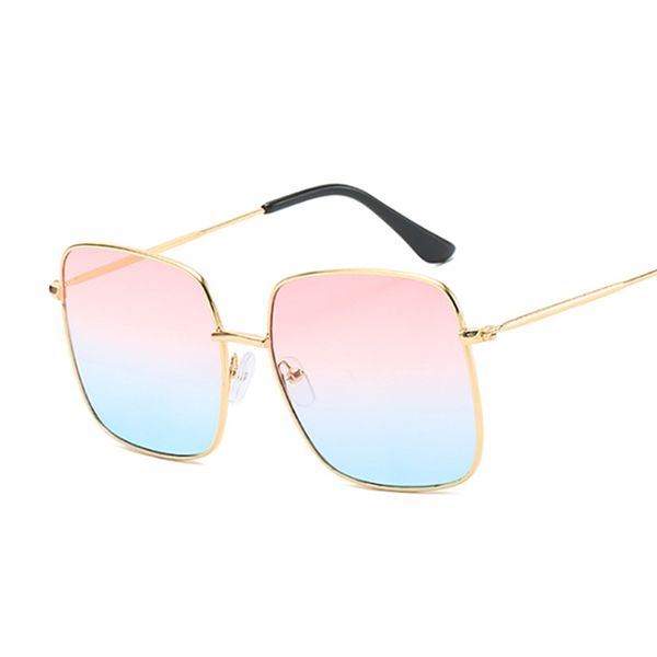 

vintage polygon square sunglasses women frame design sun glasses for female alloy colorful mirror fashion, White;black