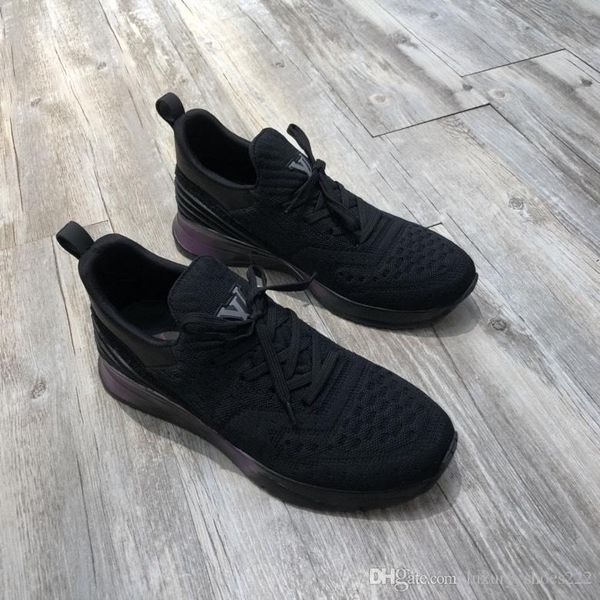 

38-45 sneaker classic mens shoes black fashion designer quality fully knitted rubber brand quality comfort flats casual 35-45sadcaw