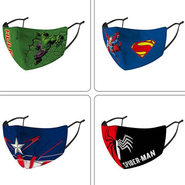 

cold new superhero shield designer mask bandanas captain riding kids face mask motorcycle spiderman face mask child protection jyqai