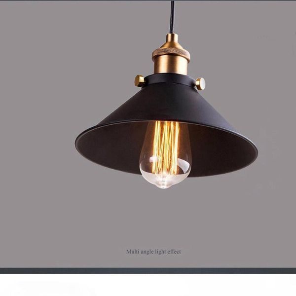 

nordic modern loft hanging pendant lamp fixture e27 led pendant lights for kitchen restaurant bar living room bedroom art lamp