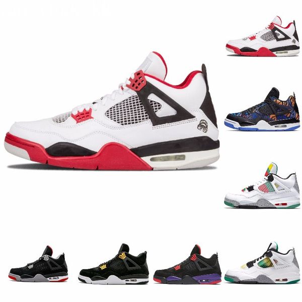 

cool grey 4 pure money metallic pack men basketball shoes 4s pine green court purple university orange red sneaker j#07-172