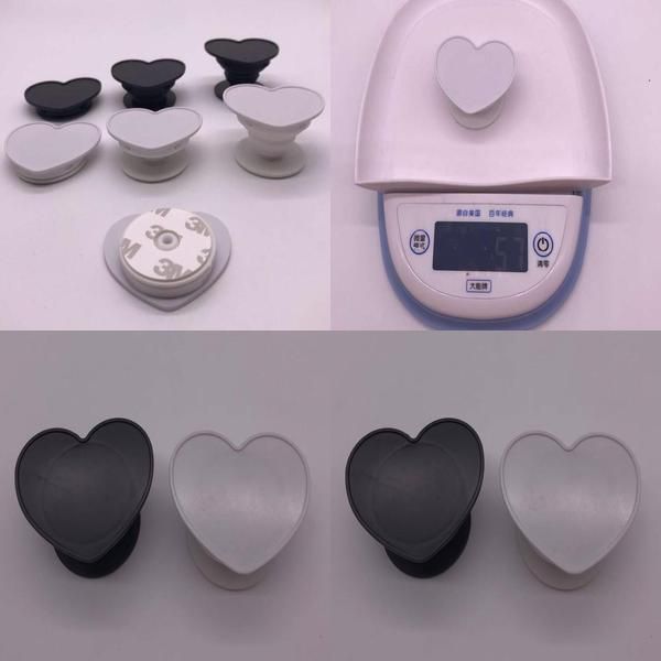 

universal heart grooven cell phone holder real 3m glue grip stand 360 degree finger holder flexible for iphone samsung vfncw ee2006