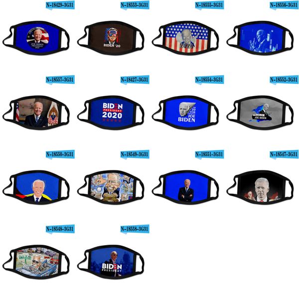 

dhl 2020 designer face mask joe biden us presidential election campaign polyester cloth masks cross-border support custom mask