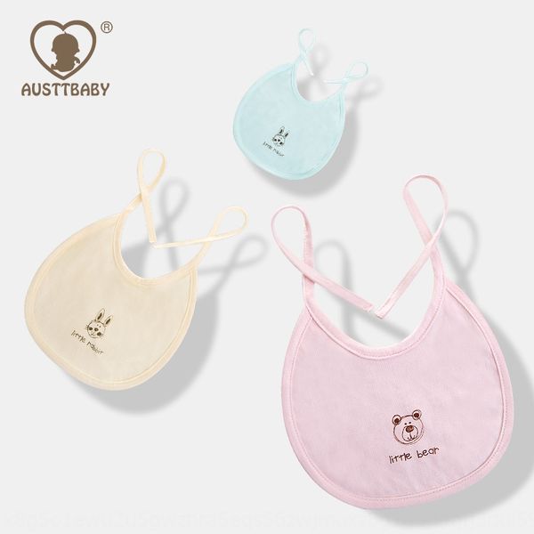 

austtbaby bib saliva towel dining pocket towel napkin napkin saliva pocket cotton baby bib