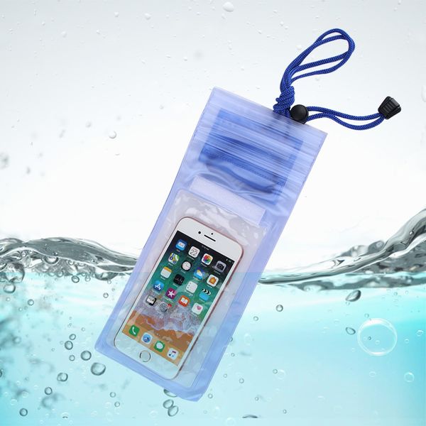 

waterproof mobile phone case for iphone x xs 8 7 samsung s9 huawei xiaomi clear pvc sealed underwater smartphone dry pouch cover