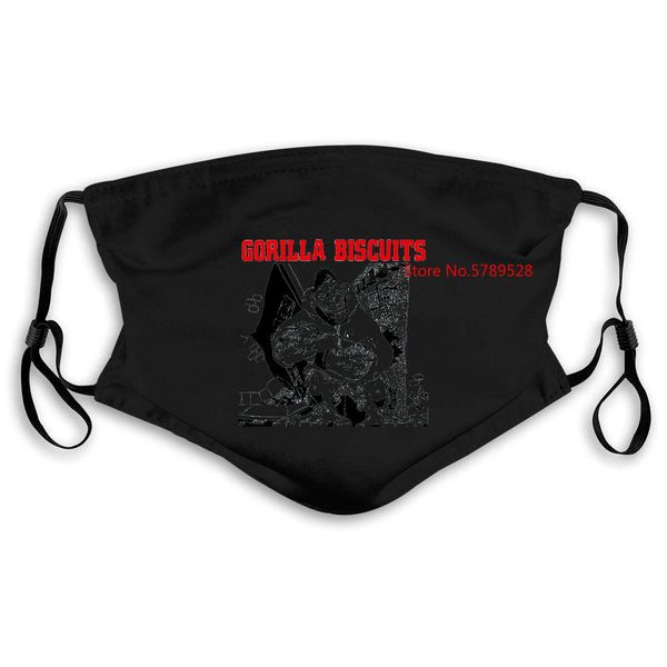 

gorilla biscuits huge gorilla hardcore punk judge cro mags mask women kids pm25 ryexf