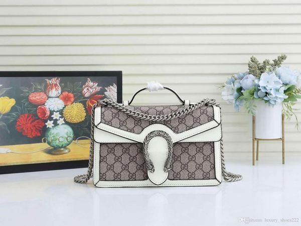 

european and american style fashion ladies bag 2020 new wild messenger bag snake lockaa