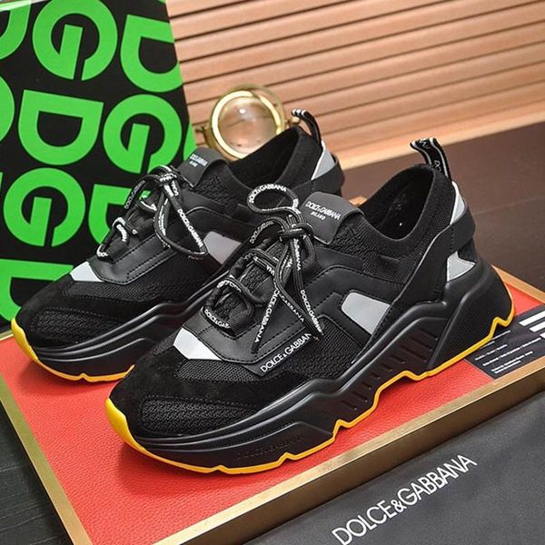 

2020qs designer new luxury men's casual sports shoes, outdoor casual shoes, with original box size 38--45, Black