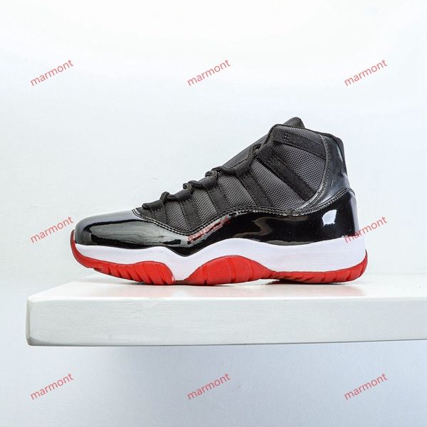 

11 space jam bred concord casual shoes men women shoes 11s gym red navy gamma blue 72-10 casual xshfbcl shoes, Black