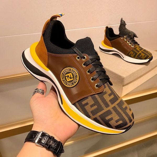 

003 men's designer casual sports shoes, fashion brand outdoor casual shoes, original box packaging fast delivery, Black