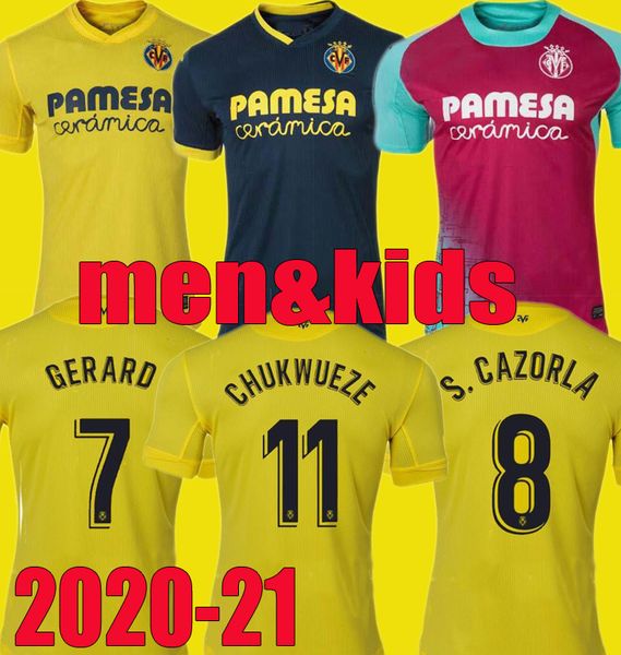 2020 Villarreal Cf S Cazorla Soccer Jerseys 19 20 Home Chukwueze Fornals Away Soccer Shirt Pedraza Moreno Ekambi Iborra 3rd Football Uniform Black Yellow Buy At The Price Of 14 92 In Dhgate Com Imall Com
