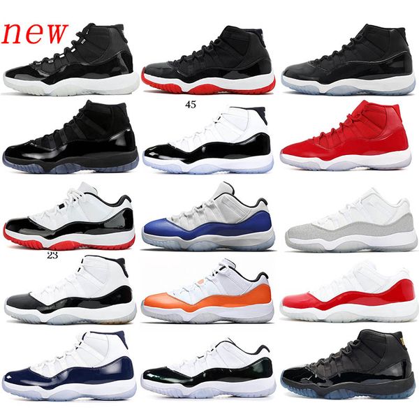 

25th anniversary 11 11s мужчины женщины basketabll обуви инфракрасной 23 georgetown гамма синего изумруд наследница space jam платина оттено