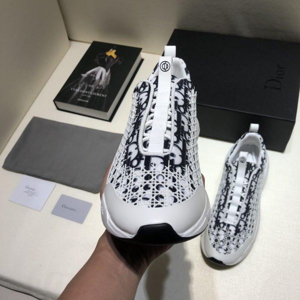 

ашион роскошные мужчины повседневная обувь пользовательских мужчин шнурках кроссовки высокого качества мужчины обувь кожаная мужская b24 run, Black