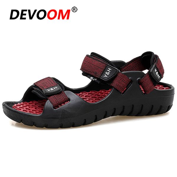 

2020 hiking sandals men summer soft beach massage shoes outdoor lightweight sport trekking gladiator sandals sneakers men shoes