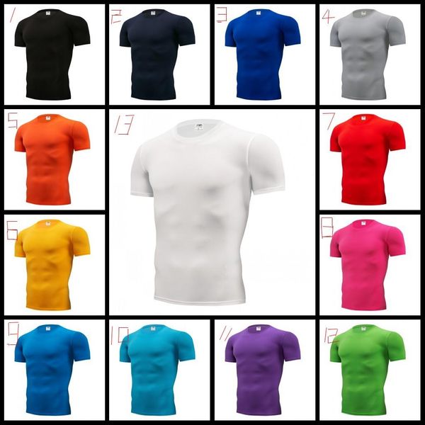 

2020 new men's t-shirt round neck short sleeve t-shirt men's fashion fitness t-shirt men 4xl, White;black
