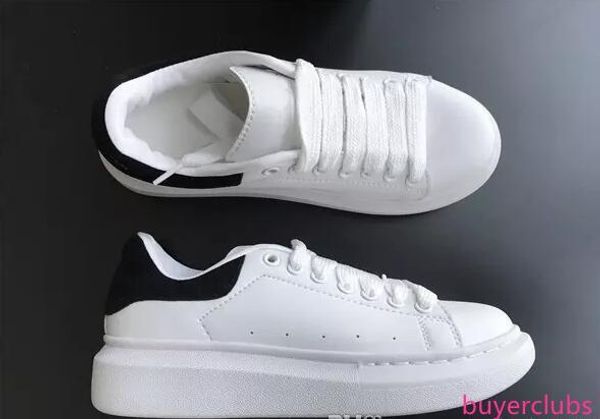 

designer comfort pretty girl women's sneakers casual leather shoes solid colors men womens sneakers dress shoe sports tennis, Black;green