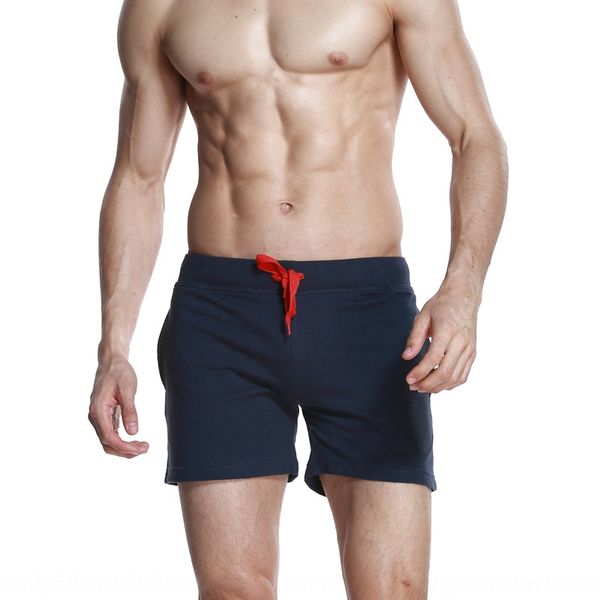 

seobean xibin men's pajamas home pajamas quality cotton five-point home pants five-point pants, Black;brown