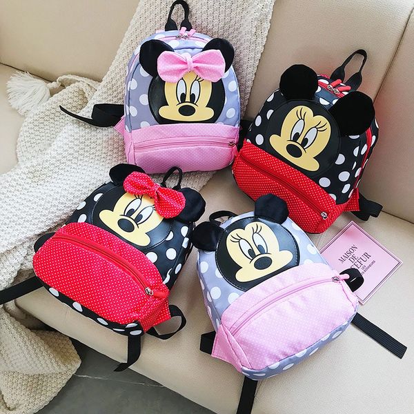 

children's schoolbag 2020 korean nylon bag cartoon backpack fashion casual baby all-match small backpack