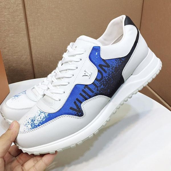 

new 2020 casual men shoes luxury run away sneaker fashion chaussures pour hommes l59 casual design mens shoes drop ship zapatos de hombre, Black