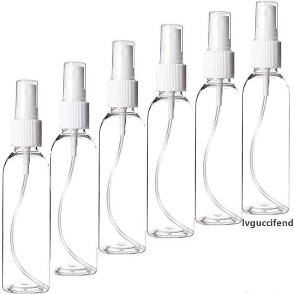 

fine mist spray bottles 2oz/60ml cosmetic spray bottle empty clear refillable travel containers for cosmetic bottles