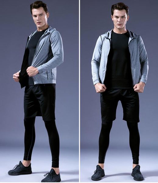 

men's sportswear, gym compressed suit, sportswear, sportswear pants, men's sportswear, Black;blue