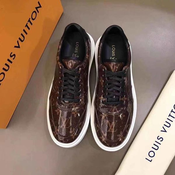 

мод Ѭоконе мђжкие боинки лакиѬованной кожи мђжин нђѬка кѬоовки да, Black