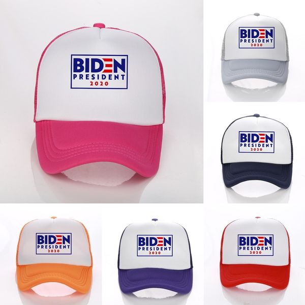 

lzlye joe biden 5 caps 2020 us presidential candidate election accessories outdoor sports hat headwears snapbacks sale baseball 2yx, Blue;gray