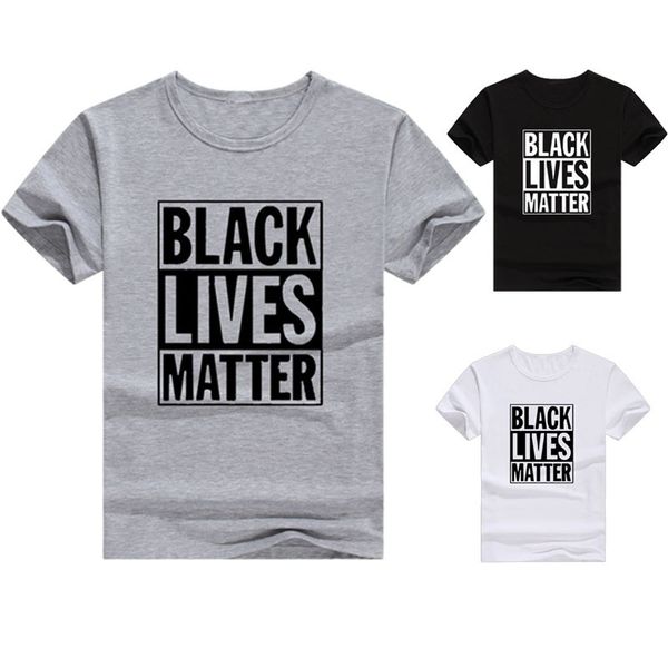 

black lives matter women cotton short sleeves crew neck t shirt for famale (s-xxxl) lz, White