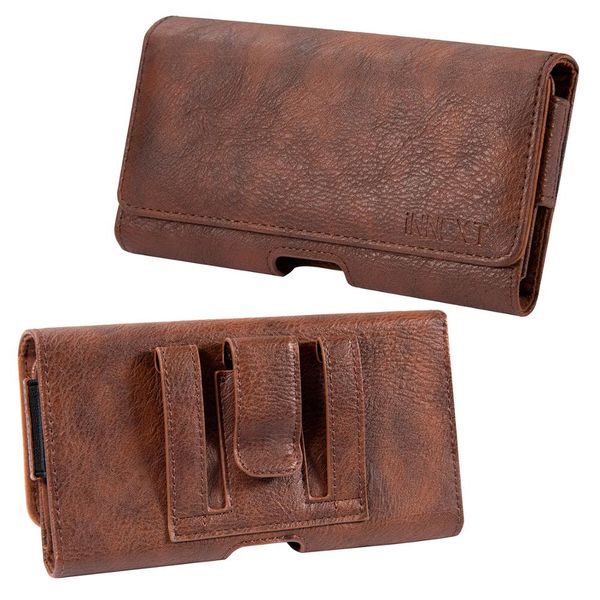 

universal pu leather phone case waist bag 5.5 inch for iphone samsung galaxy huawei lg with card holder belt clip holster