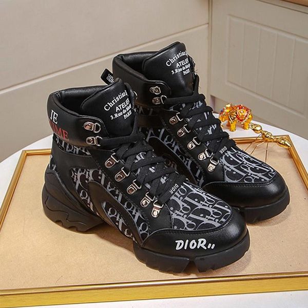 

mens shoes oblique black calfskin chaussures pour hommes mens shoes casual leather big size footwears ankle boots fashion zapatos de hombre