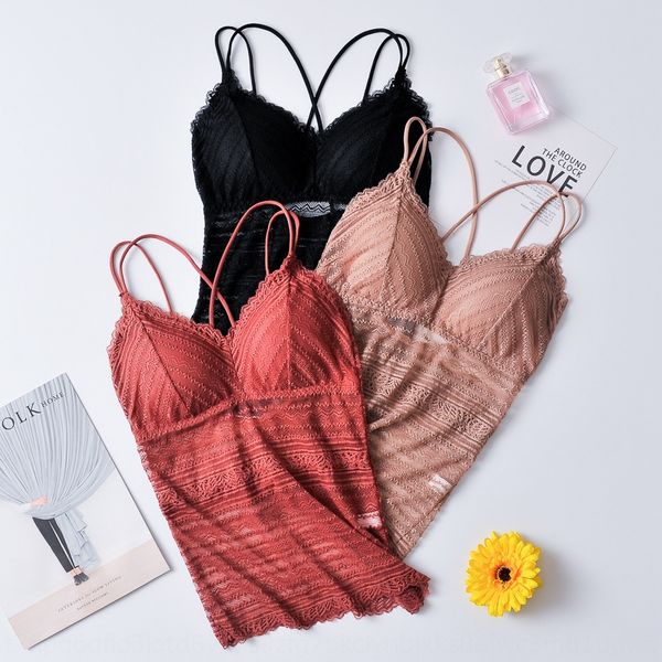 

длинные сексуальные v-образным вырезом кружева крест тонкий ремень обратно штукатурные девушка база нижнее белье бюстгальтер с груди колодки, White