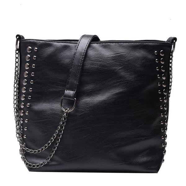 

women autumn simple crossbody bag casual large capacity shoulder package pu leather crossbody bag female handbag plain mochila xew