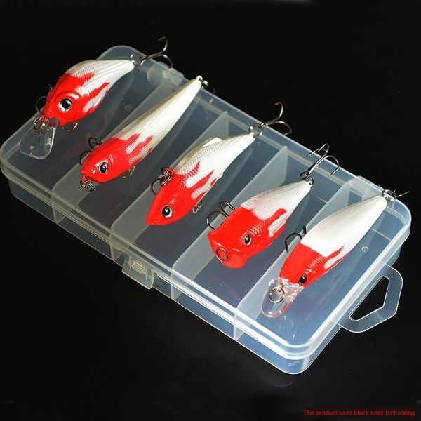 

red-headed body mino little fat ball steak vib pencil luya luminous pencil glowing plastic hard bait luminous bait with box