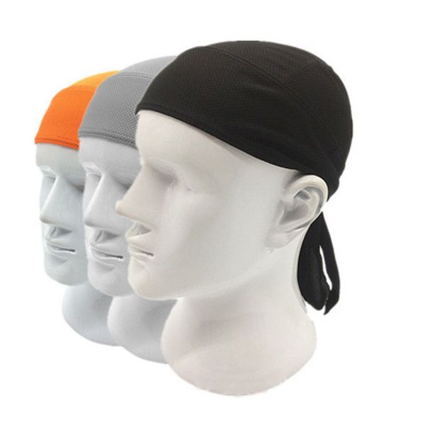 

4pcs cycling cap quick drying bicycle bandanas outdoor sport scarf running headwear hiking camping balaclava for women men girls, Black