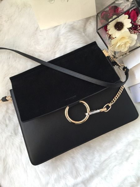 

High grade customized leather luxury women's bag hand-held single shoulder slant cross