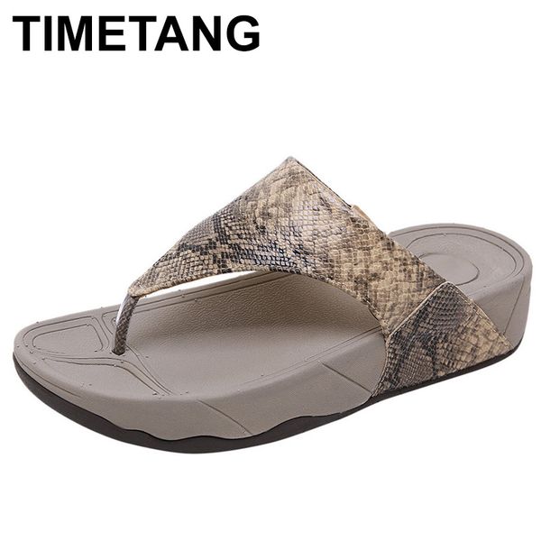 

sandals timetangsandals summer lady shoes beach bottom thick breathable open toe for womene068, Black