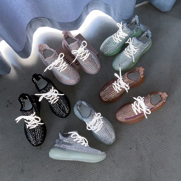 

women casual shoes fashion breathable walking shoes woman sneakers light in night women 2020 tenis gym sports 6h09, Black