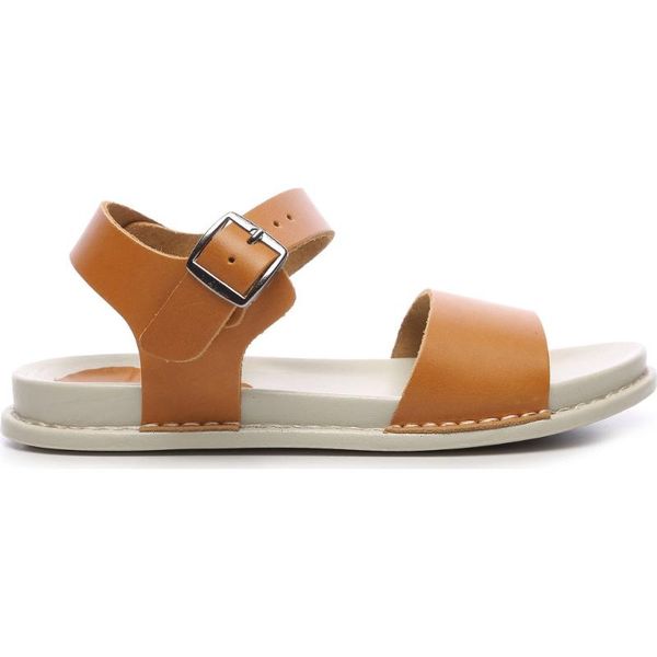 

kemal tanca women's leather sandals sandals - daily use - summer collection, Black